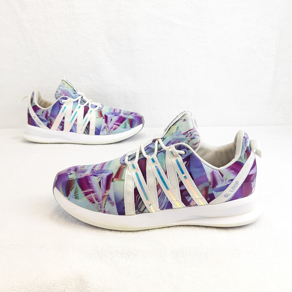SL Loop Women’s Athletic Sneakers in Purple Multicolor
